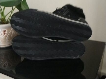 Теплые кеды