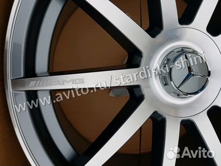Диски AMG63 R19 для Mercedes E213, CLS, CL, W221