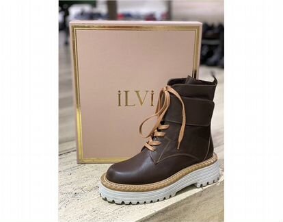 Новые зимние ботинки ilvi