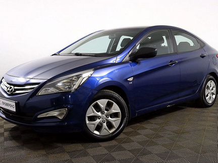 Hyundai Solaris 1.6 AT, 2014, 71 286 км