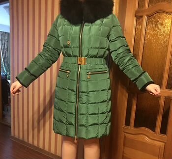 Женский зимний пуховик