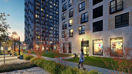 2-к квартира, 64.7 м², 20/26 эт.