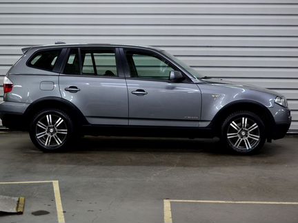 BMW X3 2.0 AT, 2009, 186 235 км
