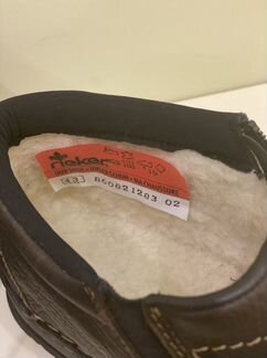 Ботинки мужские Rieker зимние новые 43 размер