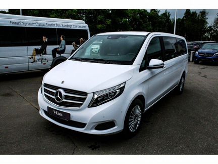 Mercedes-Benz V-класс 2.1 AT, 2020