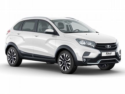 LADA XRAY Cross 1.8 МТ, 2020