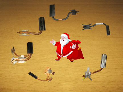 Термотрубки (радиаторы) от ноутбуков Asus