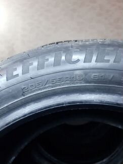 Лето Goodyear efficient grip perfomance 205/55/16