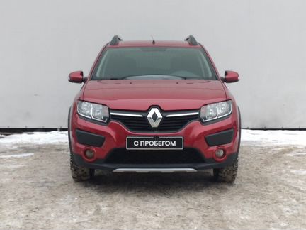 Renault Sandero Stepway 1.6 AT, 2018, 50 814 км