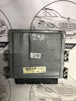 Блок управления двигателем Mercedes W246 B 2011)