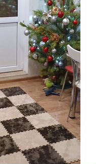 Коврик тёплый мягкий для детей