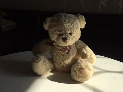 Плюшевый медведь