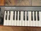 Midi-клавиатура Alesis Q25 объявление продам
