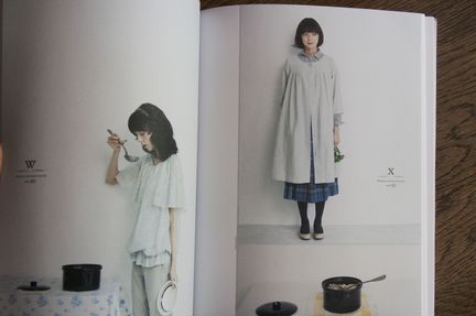 Книга с японскими выкройками. Stylish dress book