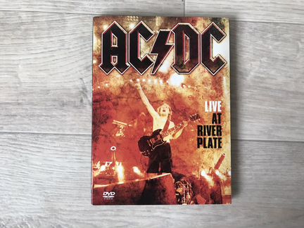 AC/DC “Live AT River Plate” DVD