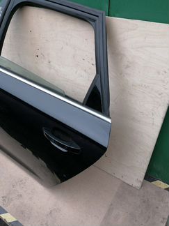 Дверь Audi A6 c7 4g allroad задняя левая код краск