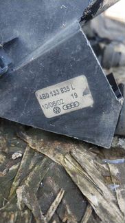 Корпус воздушного фильтра на Audi A6 C5 2.5TDI