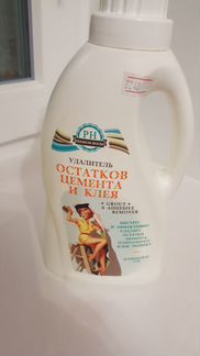 Гель удалитель для цемента