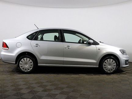 Volkswagen Polo 1.6 AT, 2016, 50 274 км