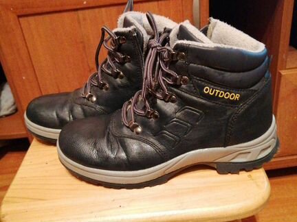 Детские ботинки весенние-осенние на мальчика