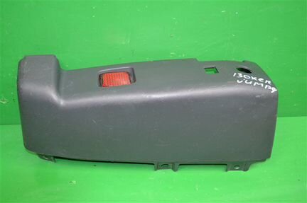 Накладка бампера задняя правая Peugeot Boxer 3