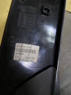Зеркало правое Мерседес w639