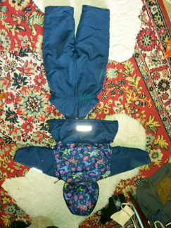 Комплект комбинезон р 80 обмен