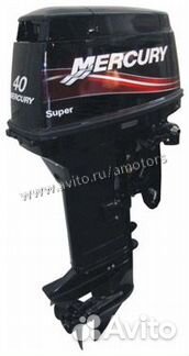 2х-тактный лодочный мотор Mercury ME 40 MH 697cc