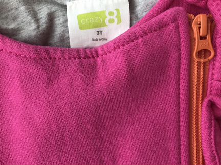 Толстовка Crazy 8, размер 3T