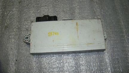 Блок управления противоугонной системой на BMW 5