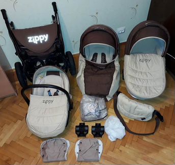 Коляска Tutis Zippy 3в1