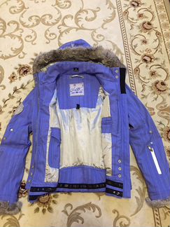 Мембранные зимние куртка и брюки Luhta р.42