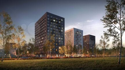 3-к квартира, 80.6 м², 5/14 эт.