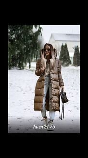 Пуховик зима новый