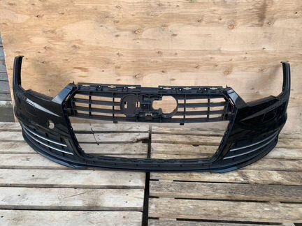 Бампер передний Audi A7 4G (рестайлинг) 2016г