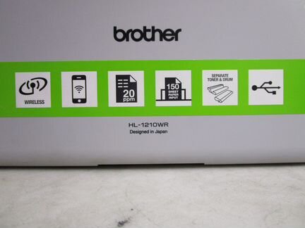 Принтер Brother HL-1210WR
