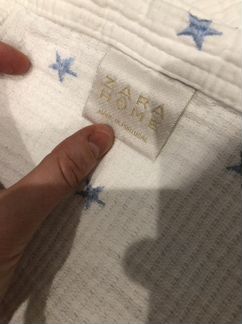 Zara home покрывало на детскую кроватку