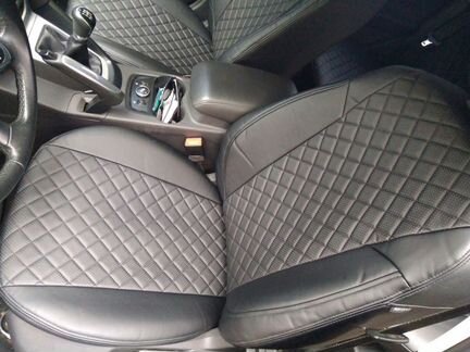 Модельные чехлы Хендай ай40 из экокожи