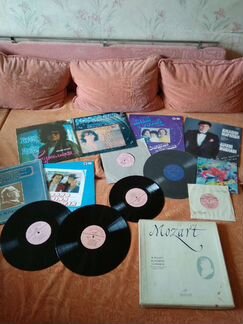 Музыкальные пластинки