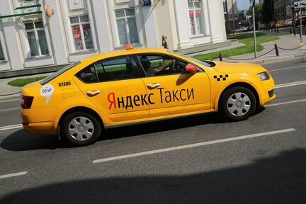 Водитель такси Москва и мо