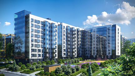 1-к квартира, 35.8 м², 2/7 эт.