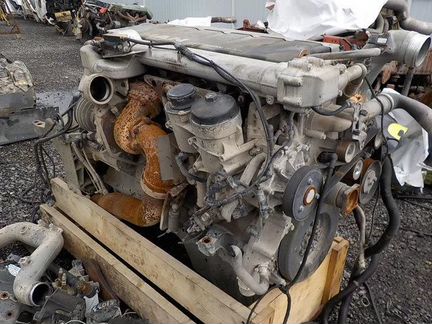 Двигатель ман D2066 Euro4 (MAN)