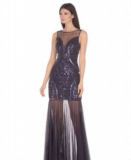 Платье вечернее