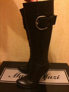 Итальянские осенние сапоги Mario Muzi 35 размер