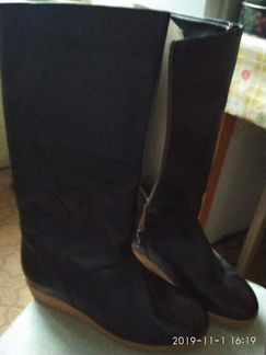 Сапоги зимние
