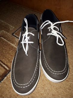 Топсайдеры-мокасины,кожа,Beker&Мuller,Германия