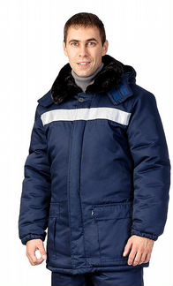 Новая рабочая зимняя мужская куртка Техноавиа