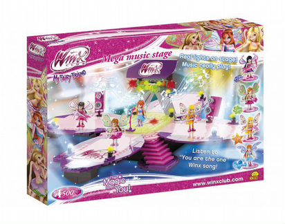 Конструктор cobi 25502 сцена Winx Club