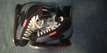 Хоккейные коньки tisa 41 + сумка