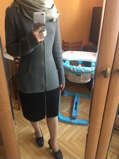 Пальто дизайнерское